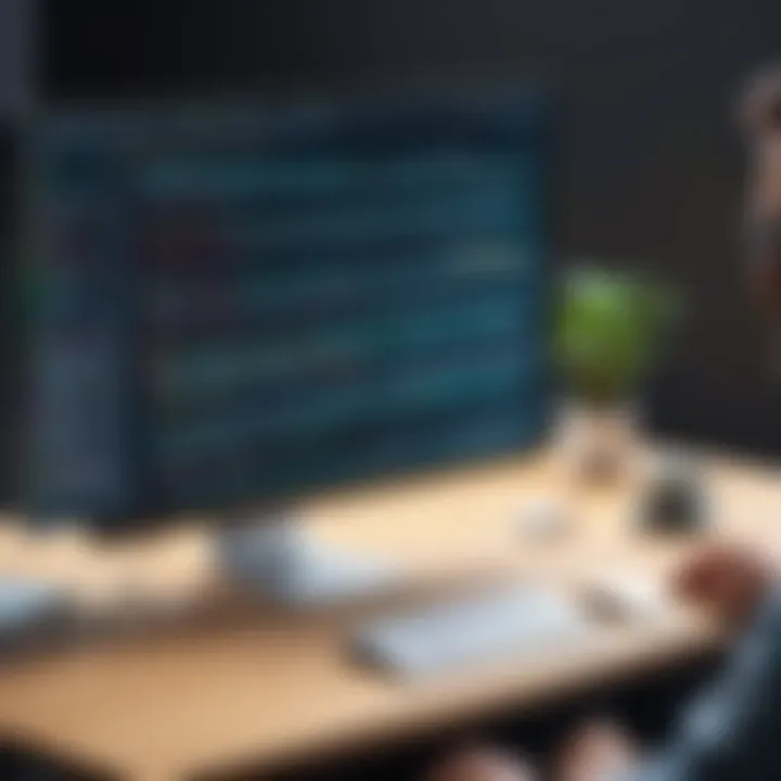 Benefits of JavaScript code practice visual representation