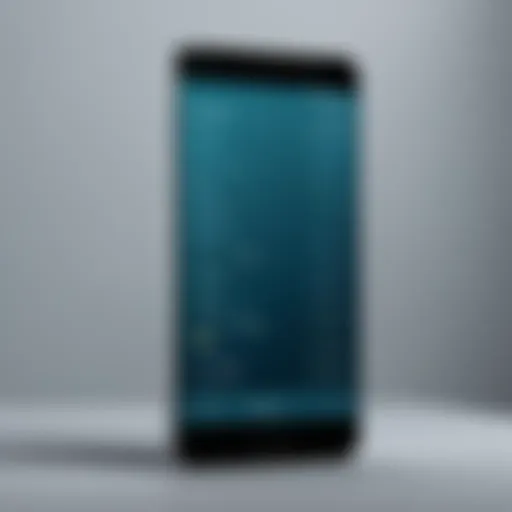Conceptual representation of phone number masking technology
