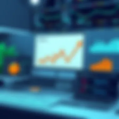 Enhancing Team Productivity via Metrics Chart illustrating team productivity improvements