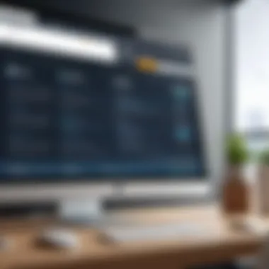 Comparison of Website Builder Features A comparison chart illustrating features of various website builders