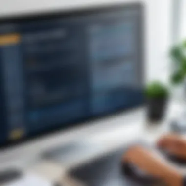 User-Friendly Interface of Website Builders A user-friendly interface of a popular website building platform