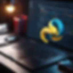 Visual representation of Python coding exercises