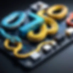 Diverse Python frameworks for web development