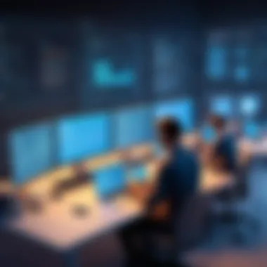A coding environment highlighting the intricate work of website developers.