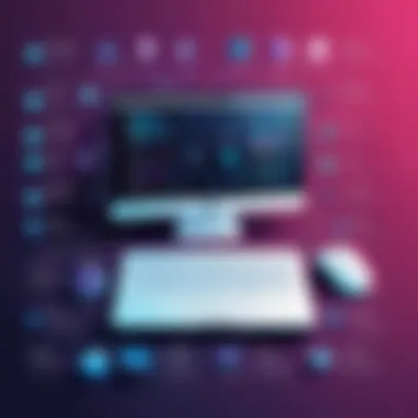 An infographic depicting the skills and tools essential for web designers and developers.