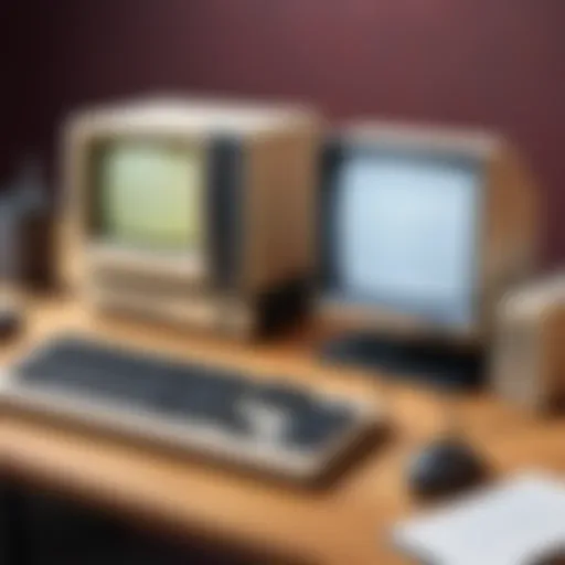Historical evolution of word processors