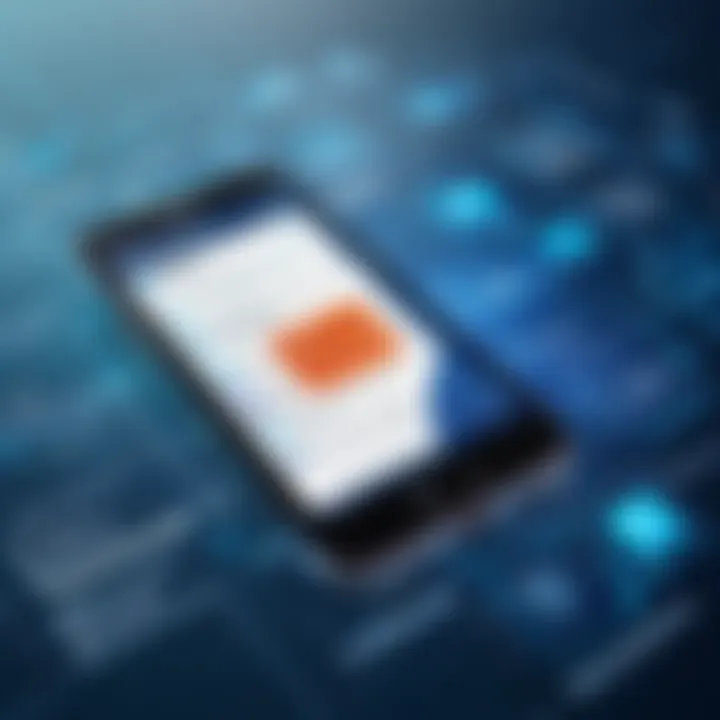 Infographic illustrating the risks associated with SMS spamming