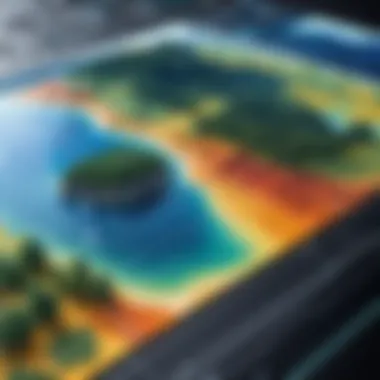 Environmental Management Analysis Visualization of environmental data layers in GIS software