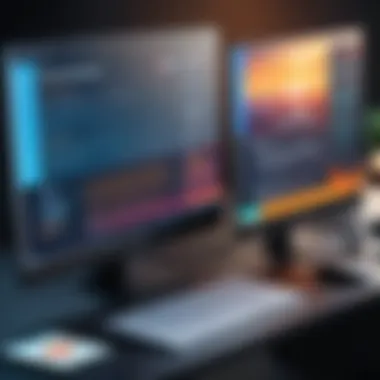 A depiction of web development frameworks powered by Java