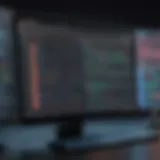A modern interface of a SQL editor showcasing code syntax highlighting.