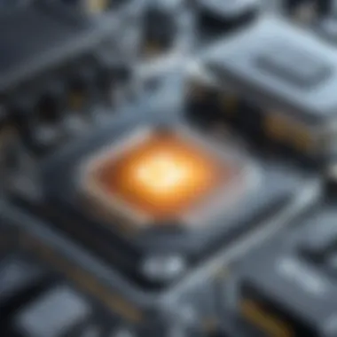 Advanced Design Features in Game Development Illustration showcasing advanced design features for game developers