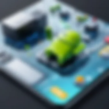 Inspiring Game Example from Android App Inspiring example of a game created using an Android app