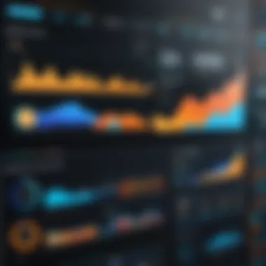 Real-Time Insights through Interactive Dashboards An interactive dashboard displaying real-time data