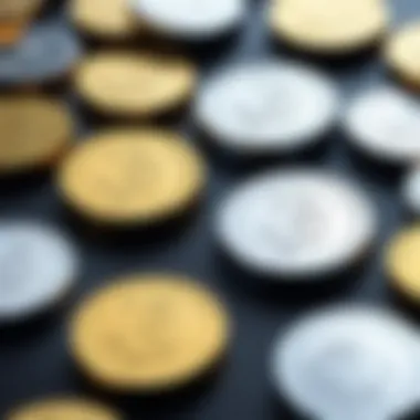 Decision-Making and Digital Coin Flips Illustration showing the impact of digital coin flips on decision-making