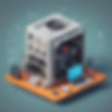 On-Premise Significance in IT Illustration symbolizing the importance of on-premise in IT
