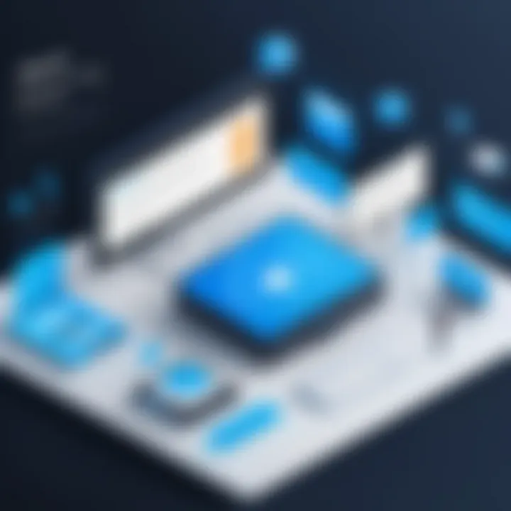 A diagram illustrating the workflow of Azure Machine Learning training.