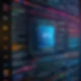 An intricate interface of a code compiler displaying multiple programming languages.