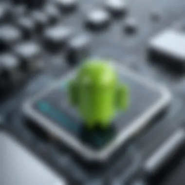 Understanding Android Application Architecture Diagram illustrating the architecture of Android applications