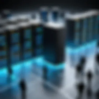 Market Players in Low-Cost Server Hosting A chart comparing key market players in low-cost server hosting.
