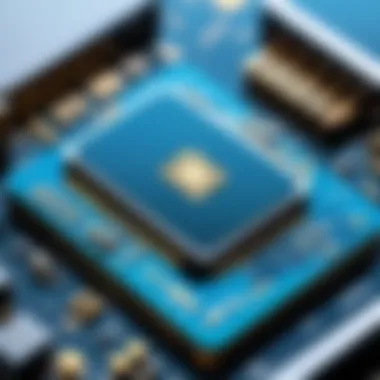 Embedded Security Features in Smart Cards Diagram illustrating the security features embedded within a smart card