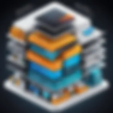 Diagram illustrating the architecture of the MERN stack