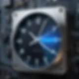 Illustration depicting the architecture of Precision Time Protocol