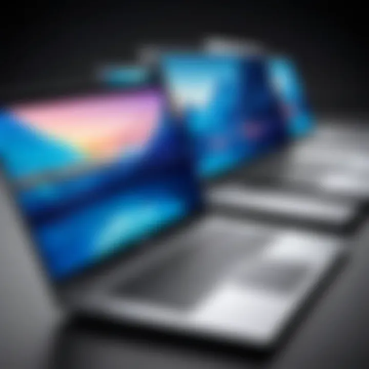 Dell laptops lined up to highlight pricing strategies