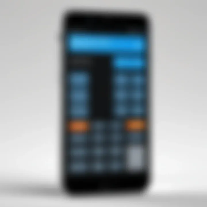 Calculator interface demonstrating unit fraction calculations