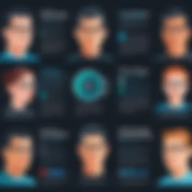 A graphic highlighting privacy concerns in voice-enabled platforms