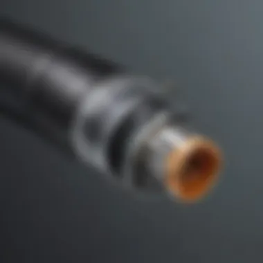 Detailed Coaxial Cable Connection Schematic Schematic Diagram of Coaxial Cable Connections