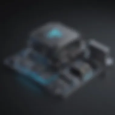 Feature Set Showcase Conceptual Illustration Representing Nox Emulator Features