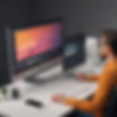 Fine-Tuning the Experience: Mastering Zoom's Advanced Settings Illustration of adjusting advanced settings on Zoom for virtual meetings
