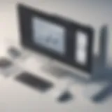 Illustration of installing the Zoom app on a computer