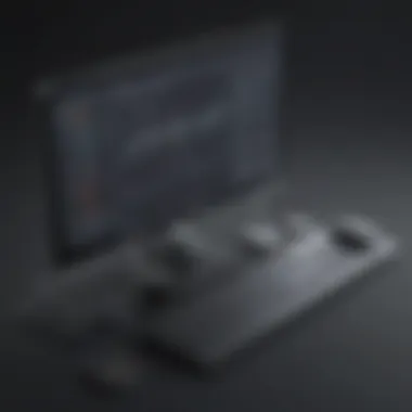 Illustration of optimizing the Zoom experience on a computer