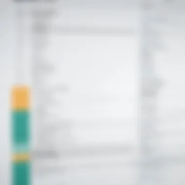 Illustration of CSV file structure
