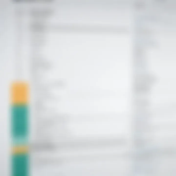 Illustration of CSV file structure