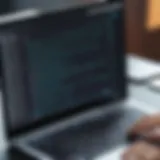 A screenshot of a data extraction tool in action