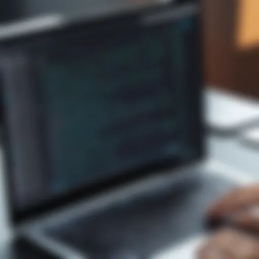 A screenshot of a data extraction tool in action