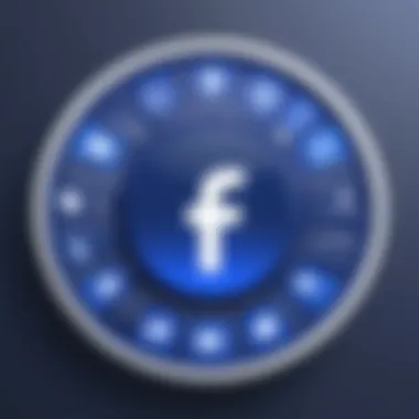 Challenges in Facebook API Search Integration A conceptual diagram outlining the challenges faced by developers when using the Facebook API search.