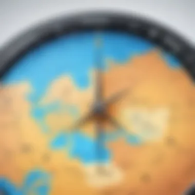 Understanding Geographic Coordinates An infographic illustrating the significance of latitude and longitude in navigation.