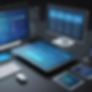Visual representation of freeware's advantages compared to other software models