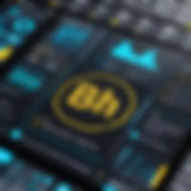 Future Trends in Business Intelligence with Power BI Future trends in business intelligence visualized through Power BI features