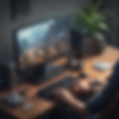 Revolutionizing Online Gaming Landscape Cutting-edge technology in online gaming