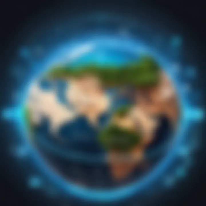 Global connectivity through website translator apps
