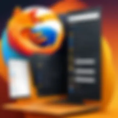 User Interface of Honey Extension User interface of the Honey extension in Firefox