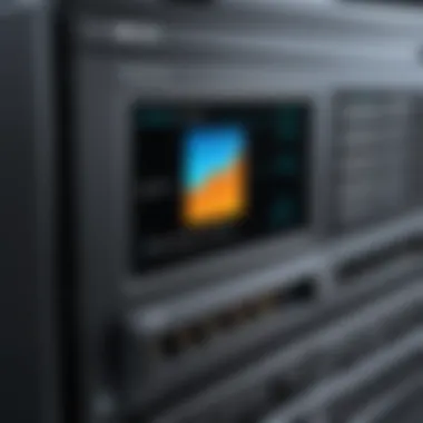 Screenshot of FTP server configuration settings on a computer