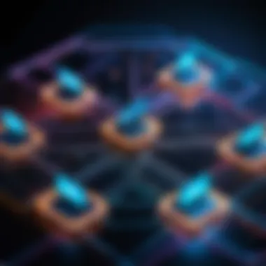 Illustration of Host Discovery Techniques in Network Topology Network topology illustrating host discovery techniques