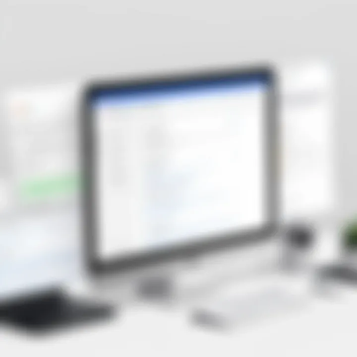 A close-up of a job application process on a digital platform