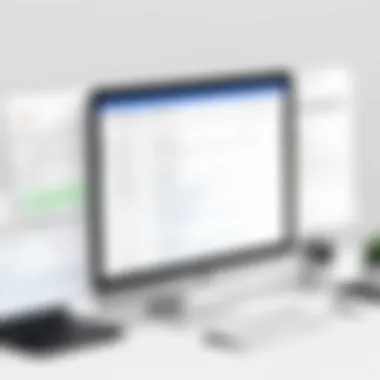 Digital Job Application Process A close-up of a job application process on a digital platform