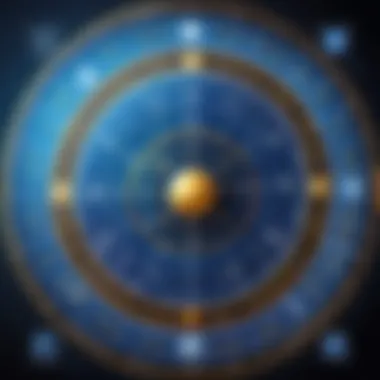 Understanding Your Birth Chart: A Key to Your Zodiac A detailed birth chart illustrating key astrological details